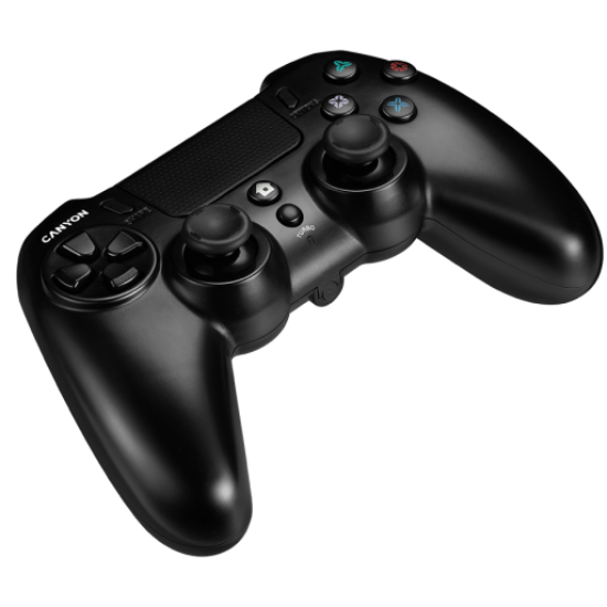Picture of CANYON CANYON gamepad GP-W5 PS4 Wireless Black