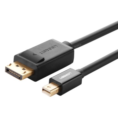 Picture of UGREEN Mini DisplayPort to DisplayPort Cable 1.5m -Black