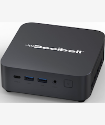 Picture of Decibel intel Core I3 512GB Mini Desktop PC