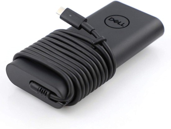 Picture of DELL E5 130W USB-C AC ADAPTER WITH RED TOP PLUG POWER CORD - SOUTH AFRICA