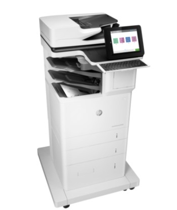 Picture of HP LASERJET ENTERPRISE FLOW MFP M636Z, PAGES PER MINUTE 71, 75; PAGE SIZE A4; MONO(B&W) ; FUNCTION: MFP; PRINT RESOLUTION 1200 X1200 DPI