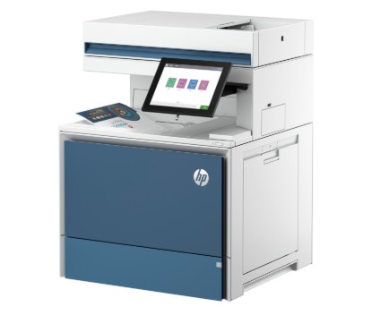 Picture of HP COLOR LASERJET ENTERPRISE MFP 6800DN 3IN1 COLOUR PRINTER - PRINT, COPY, AND SCAN (FAX AND WIRELESS OPTIONAL). HP PCL 6; HP PCL 5C; HP POSTSCRIPT LEVEL 3 EMULATION; NATIVE PDF PRINTING (V 1.7); URF (AIRPRINT). 20.3CM TOUCHSCREEN. HP EPRINT; APPLE AIRPRINT; MOPRIA-CERTIFIED; GOOGLE CLOUD PRINT 2.0. WIRELESS OPTIONAL. BUILT IN NETWORK. AUTOMATIC DUPLEX. FLATBED ADF.SUPPLIES: W2130A, W2130X, W2131A