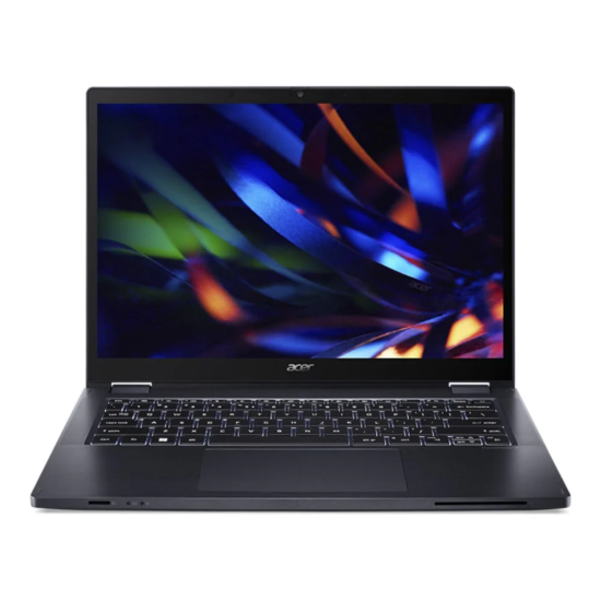 Picture of ACER TMP414RN-54-TCO-54RE INTEL CORE ULTRA 5 PROCESSOR 125U 14" WUXGA IPS TOUCH/PEN SUPPORTIVE UMA NO EXTERNAL VIDEO MEMORY 16 GB DDR5 MEMORY 1024GB PCIE NVME SSD MICRO SD CARD READER LTE  WI-FI6E+BT 2X2 AX+BT 6E FP_MOC_POWER_B FHD IR CAMERA 53WH LI-ION BATTERY 100W TYPEC ADAPTER (PCR50%_TCO9.0_LOGO) STYLUS PEN  PRIMETEK SIM CARD EJECTOR WITH PACKING 3 YEARS ON SITE  WINDOWS 11 PRO  4711474219572