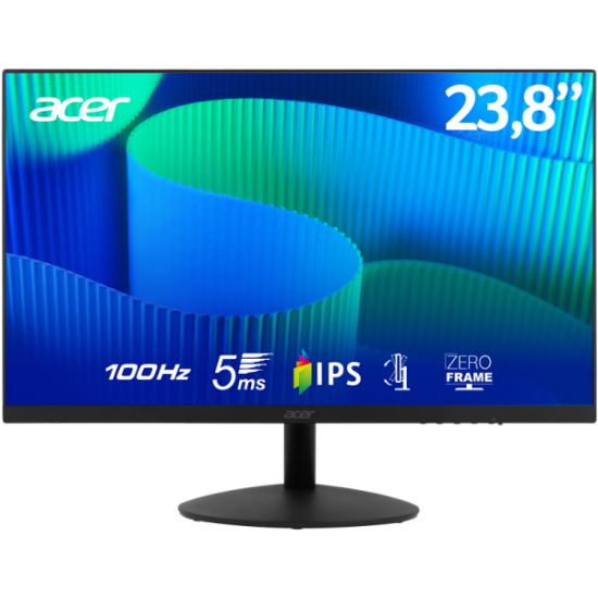 Picture of ACER 24" IPS FHD 120HZ MONITOR 3YR