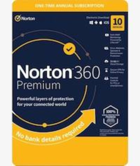 Picture of Norton 360 Premium Annual Productivity License