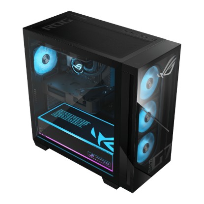 Picture of Asus ROG GM700 AMD Ryzen 7 9800X3D Gaming PC | RX 9060 XT | 16GB DDR5 | 2TB SSD | Win 11 Home