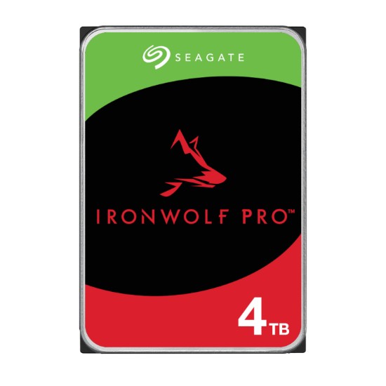 Picture of Seagate Ironwolf Pro 4TB 256MB 7200 RPM 3.5″ SATA HDD