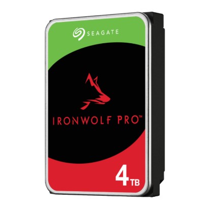 Picture of Seagate Ironwolf Pro 4TB 256MB 7200 RPM 3.5″ SATA HDD