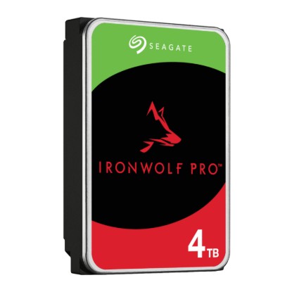 Picture of Seagate Ironwolf Pro 4TB 256MB 7200 RPM 3.5″ SATA HDD