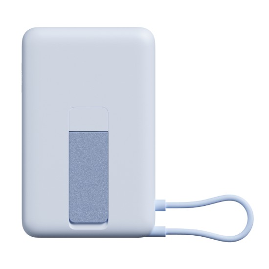 Picture of Xiaomi Magnetic Power Bank 10000mAh with Built-in Stand - Blue