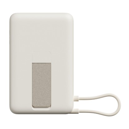 Picture of Xiaomi Magnetic Power Bank 10000mAh with Built-in Stand - Beige
