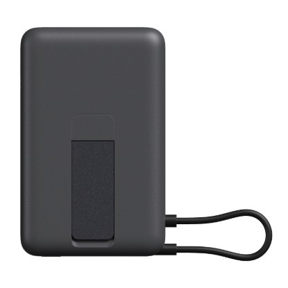 Picture of Xiaomi Magnetic Power Bank 10000mAh with Built-in Stand - Dark Grey
