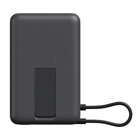 Picture of Xiaomi Magnetic Power Bank 10000mAh with Built-in Stand - Dark Grey