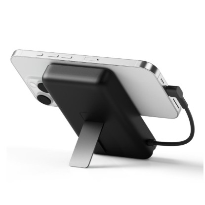 Picture of Xiaomi Magnetic Power Bank 10000mAh with Built-in Stand - Dark Grey