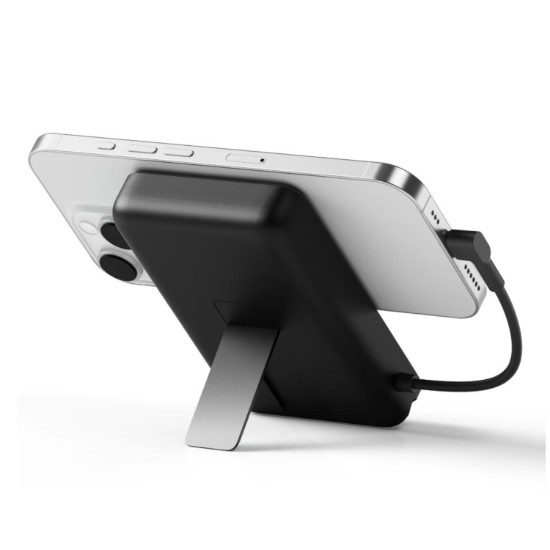 Picture of Xiaomi Magnetic Power Bank 10000mAh with Built-in Stand - Dark Grey