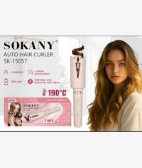 Picture of Sokany Wireless Auto Hair Curler