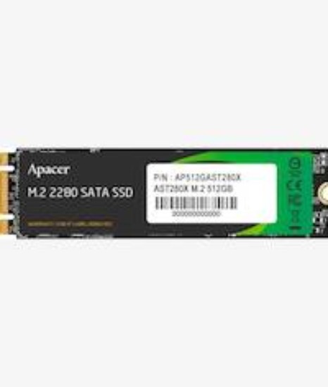 Picture of Apacer AST280X M.2 SATA III 512GB SSD