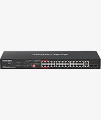 Picture of Mercusys 28 Port Gigabit Rackmount Switch With 24 Port PoE Plus