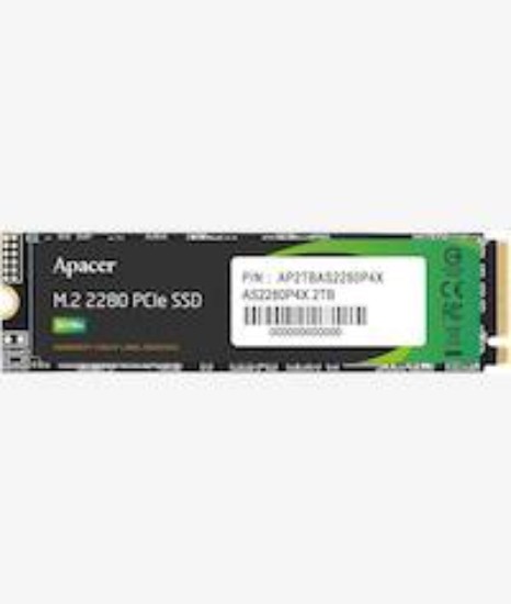 Picture of Apacer  AS2280P4X M.2 PCIe Gen3 x 4 1TB SSD