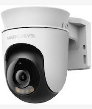 Picture of Mercusys Outdoor Pan or Tilt Security WiFi Camera