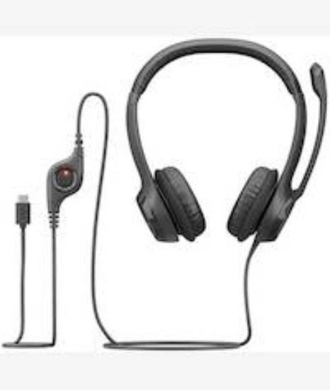 Picture of Logitech H390 USB TypeC Computer Headset