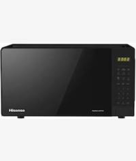 Picture of Hisense 20 Litre Black Digital Microwave Oven