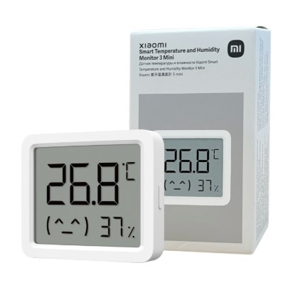 Picture of Xiaomi Smart Temperature and Humidity Monitor 3 Mini