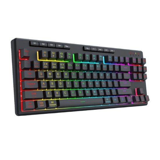 Picture of Redragon SHIVA PRO Wireless keyboard - Black