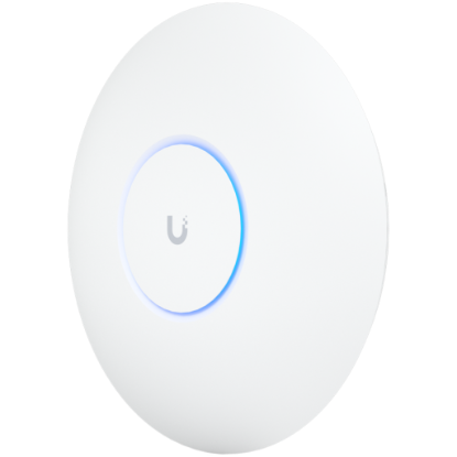 Picture of UBIQUITI UBIQUITI U6 Pro; WiFi 6; 6 spatial streams; 140 m² (1,500 ft²) coverage; 350+ connected devices; Powered using PoE; GbE uplink.