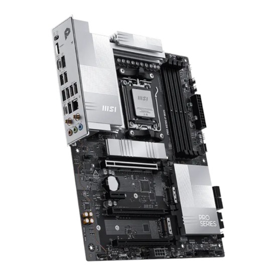 Picture of MSI PRO X870E-P WIFI AM5 ATX Motherboard