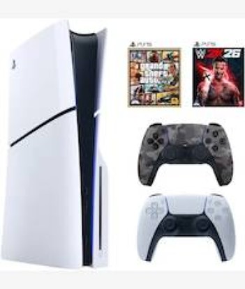 Picture of Sony PlayStation 5 DualSense Disc Edition Bundle