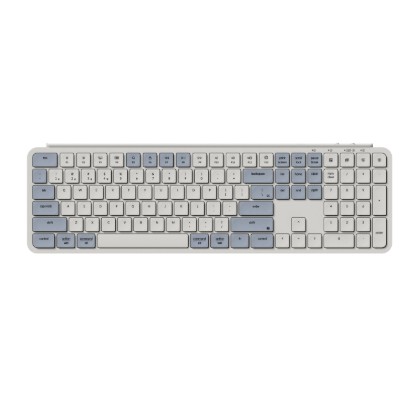 Picture of Keychron B6 Pro Ultra-Slim 100% Wireless Keyboard - Retro Blue