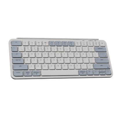 Picture of Keychron B11 Pro Ultra-Slim 75% Wireless Keyboard - Retro blue