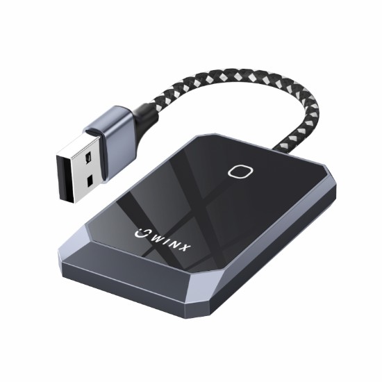 Picture of WINX Connect Wireless CarPlay and Android Auto Adapter