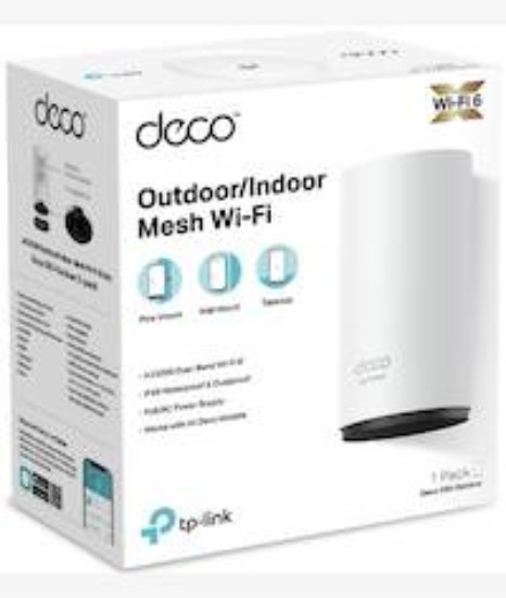 Picture of TP-LINK AX3000 Outdoor Indoor Mesh Wi-Fi