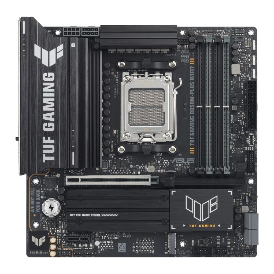 Picture of ASUS TUF Gaming B850M-Plus WIFI AMD AM5 M-ATX Gaming Motherboard