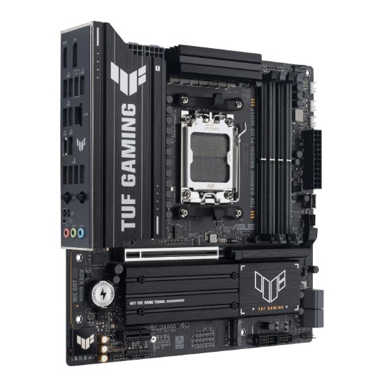 Picture of ASUS TUF Gaming B850M-Plus WIFI AMD AM5 M-ATX Gaming Motherboard