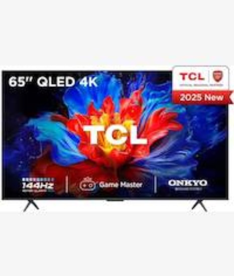 Picture of TCL 65-Inch QLED GOOGLE 144HZ LED TV