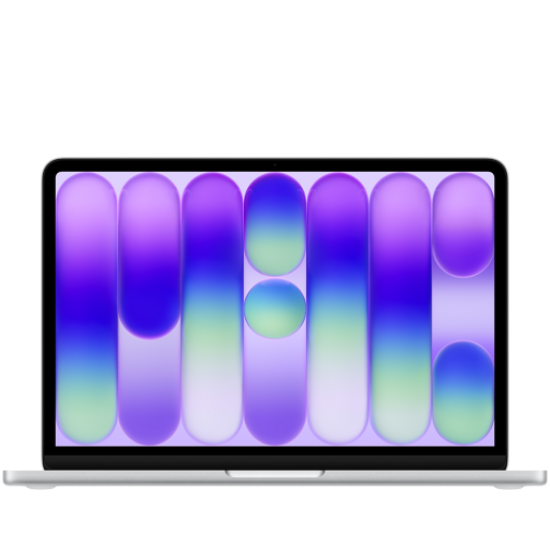 Picture of APPLE 13-inch MacBook Neo: Apple A18 Pro chip with 6-core CPU and 5-core GPU, 8GB, 512GB SSD, Touch ID - Silver,Model A3404