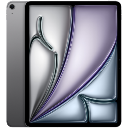 Picture of APPLE 13-inch iPad Air M4 Wi-Fi + Cellular 128GB - Space Grey,Model A3462