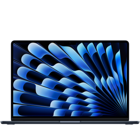 Picture of APPLE 15-inch MacBook Air: Apple M5 chip with 10-core CPU and 10-core GPU, 16GB, 512GB SSD - Midnight,Model A3448