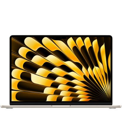 Picture of APPLE 15-inch MacBook Air: Apple M5 chip with 10-core CPU and 10-core GPU, 16GB, 1TB SSD - Starlight,Model A3448