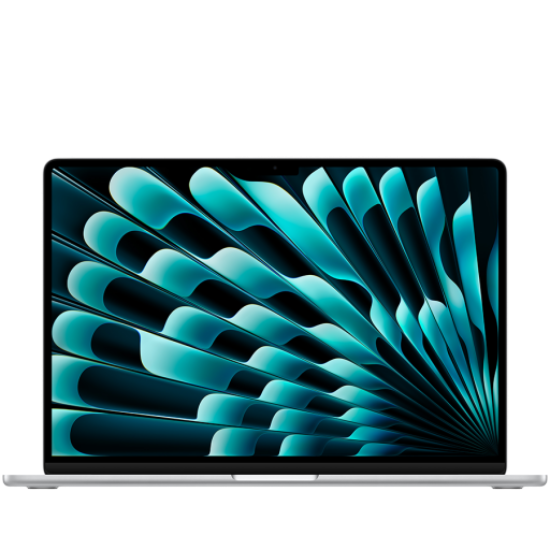 Picture of APPLE 15-inch MacBook Air: Apple M5 chip with 10-core CPU and 10-core GPU, 16GB, 1TB SSD - Silver,Model A3448