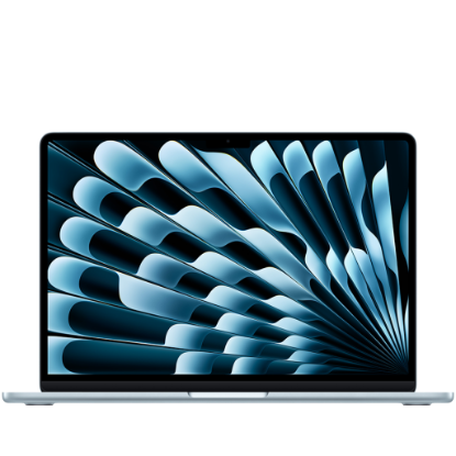 Picture of APPLE 13-inch MacBook Air: Apple M5 chip with 10-core CPU and 10-core GPU, 24GB, 1TB SSD - Sky Blue,Model A3449