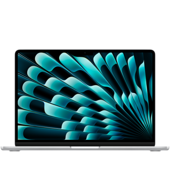 Picture of APPLE 13-inch MacBook Air: Apple M5 chip with 10-core CPU and 8-core GPU, 16GB, 512GB SSD - Silver,Model A3449