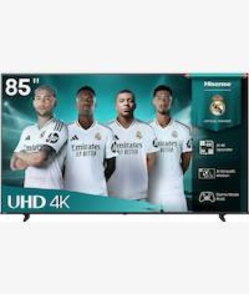 Picture of Hisense 85 Inch 4K UHD VIDAA Smart LED TV