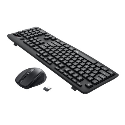 Picture of Redragon BS-7367-B Wireless Office Keyboard and Mouse Combo - Black