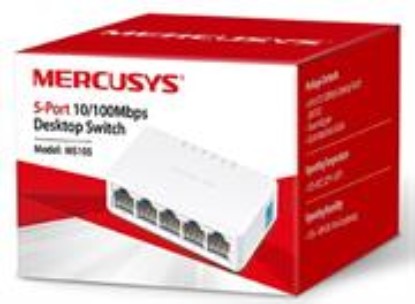 Picture of Mercusys 5 Port Desktop Switch