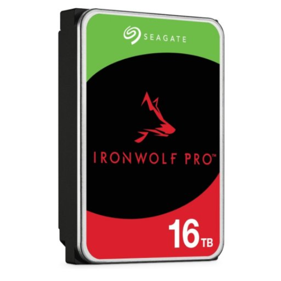 Picture of SEAGATE SEAGATE HDD Ironwolf pro NAS (3.5''/16TB/SATA/rmp 7200)
