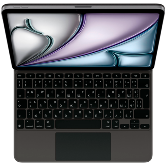 Picture of APPLE Out of Box Magic Keyboard for iPad Air 11-inch (M3) - International English - Black, Model A3339